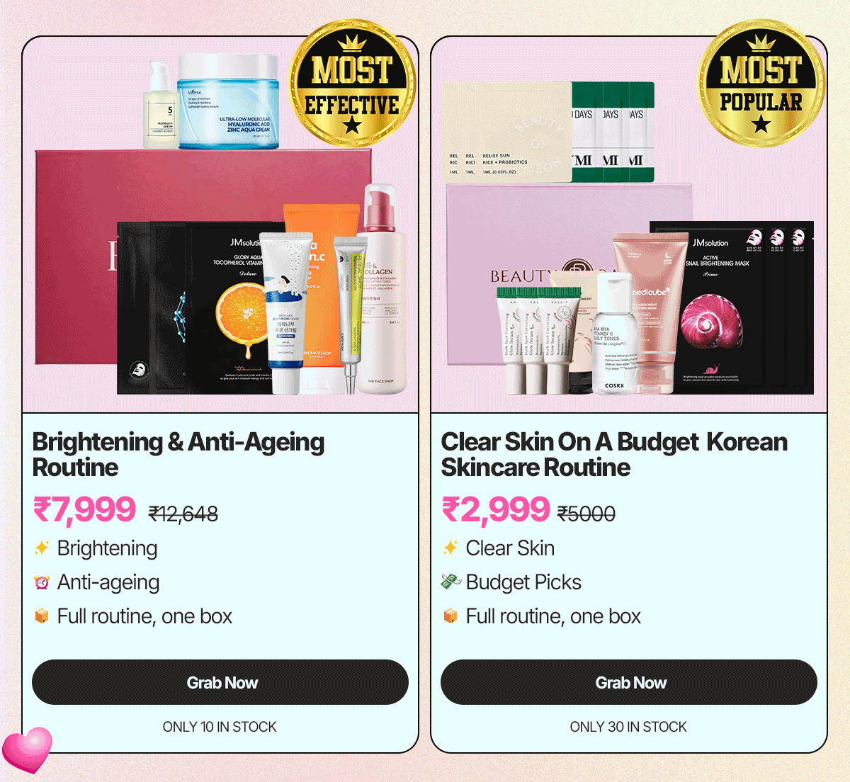 Beauty Barn Hotspot Products