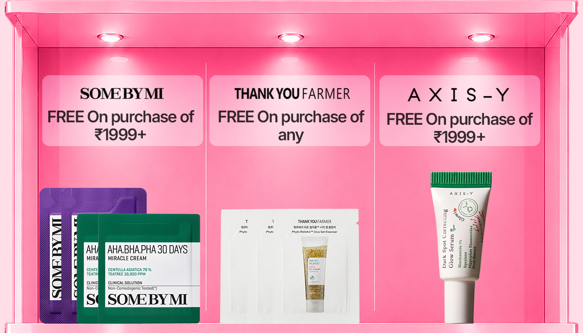 Freebies on all different Brands