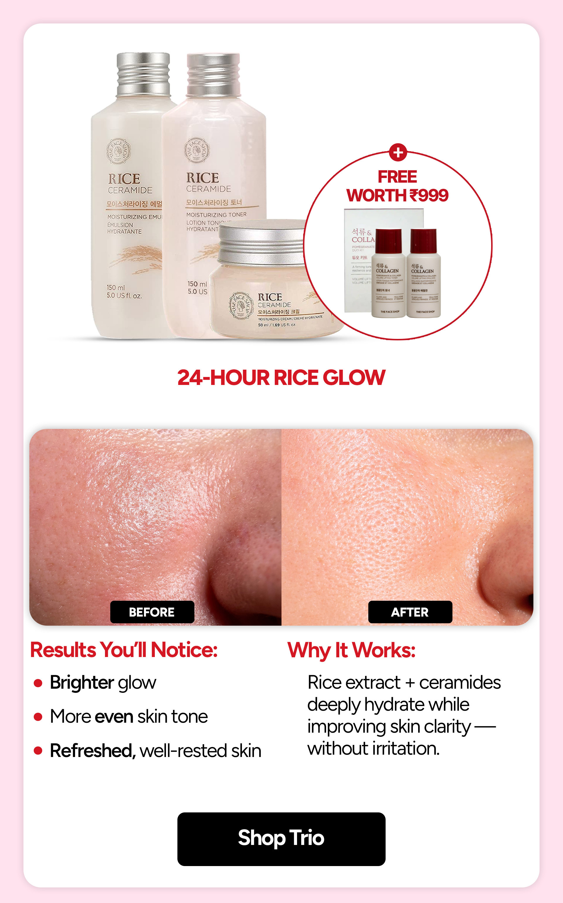 Rice Ceramide Trio
