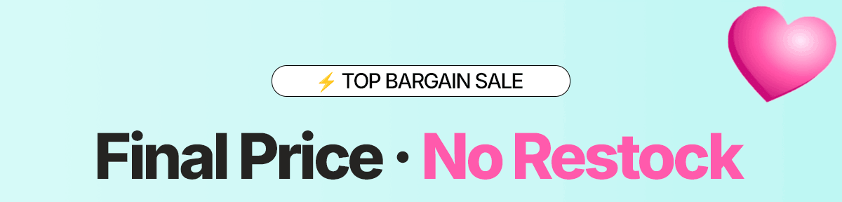 Beauty Barn Sale Section