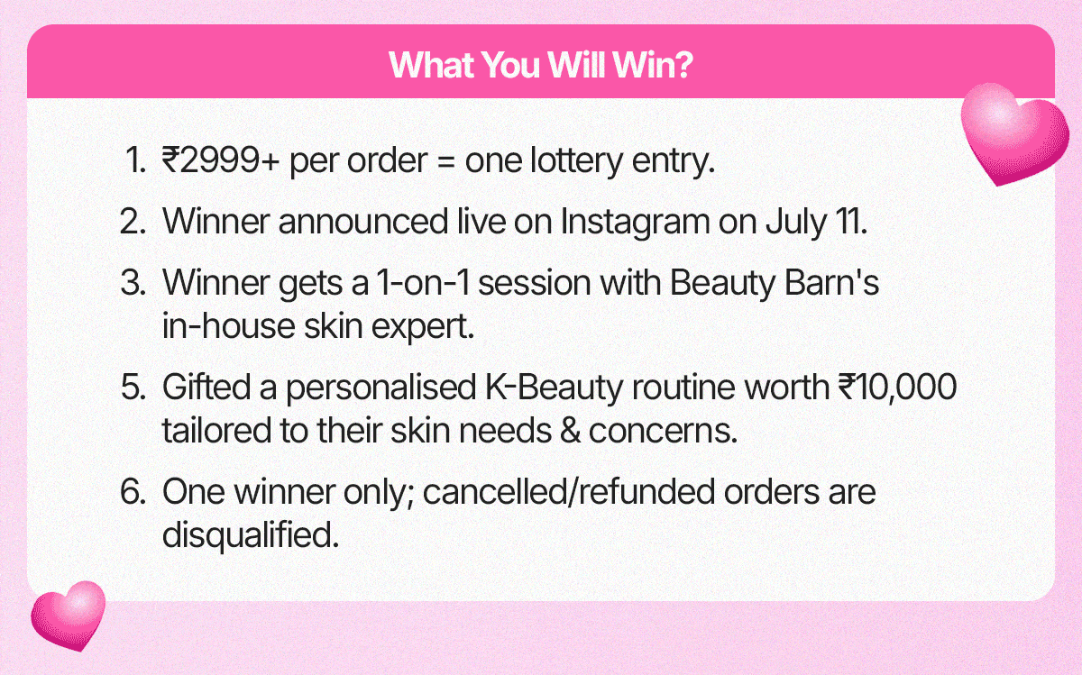 What You Will Win