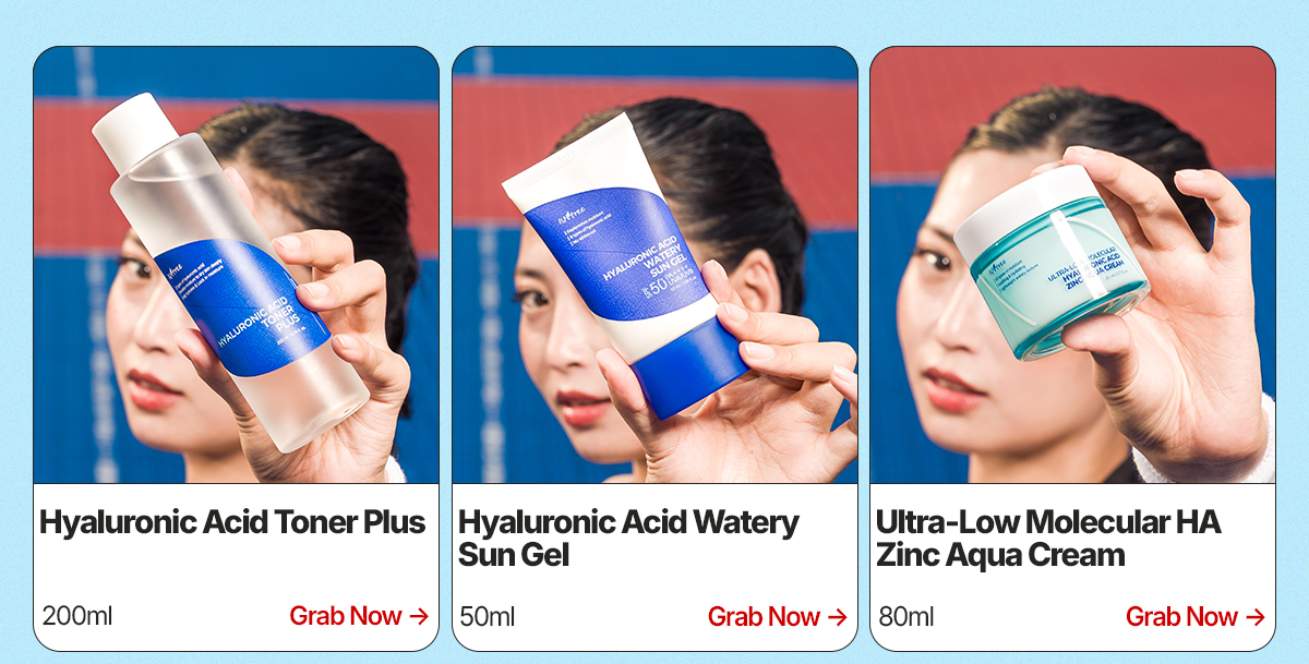 Isntree Hydration Products