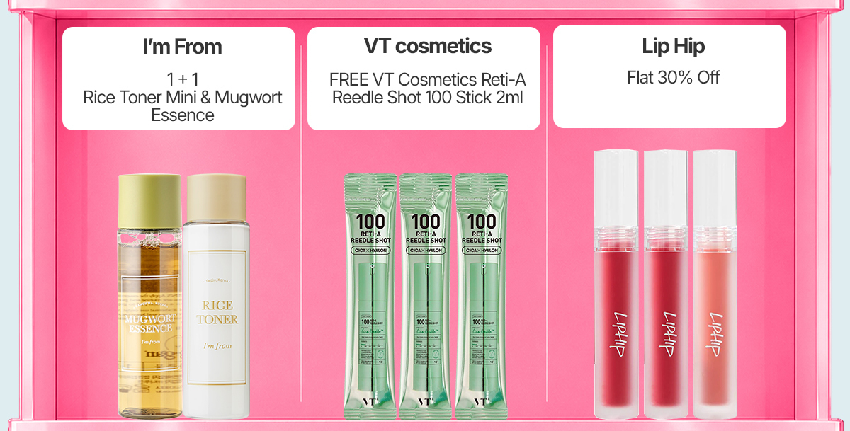 BOGO VT Cosmetics and Liphip