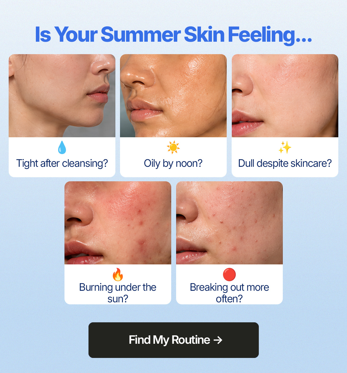 Isntree Summer Skincare Routine