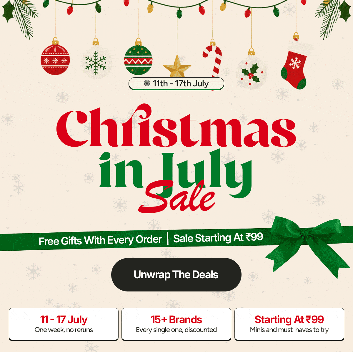 Christmas in July