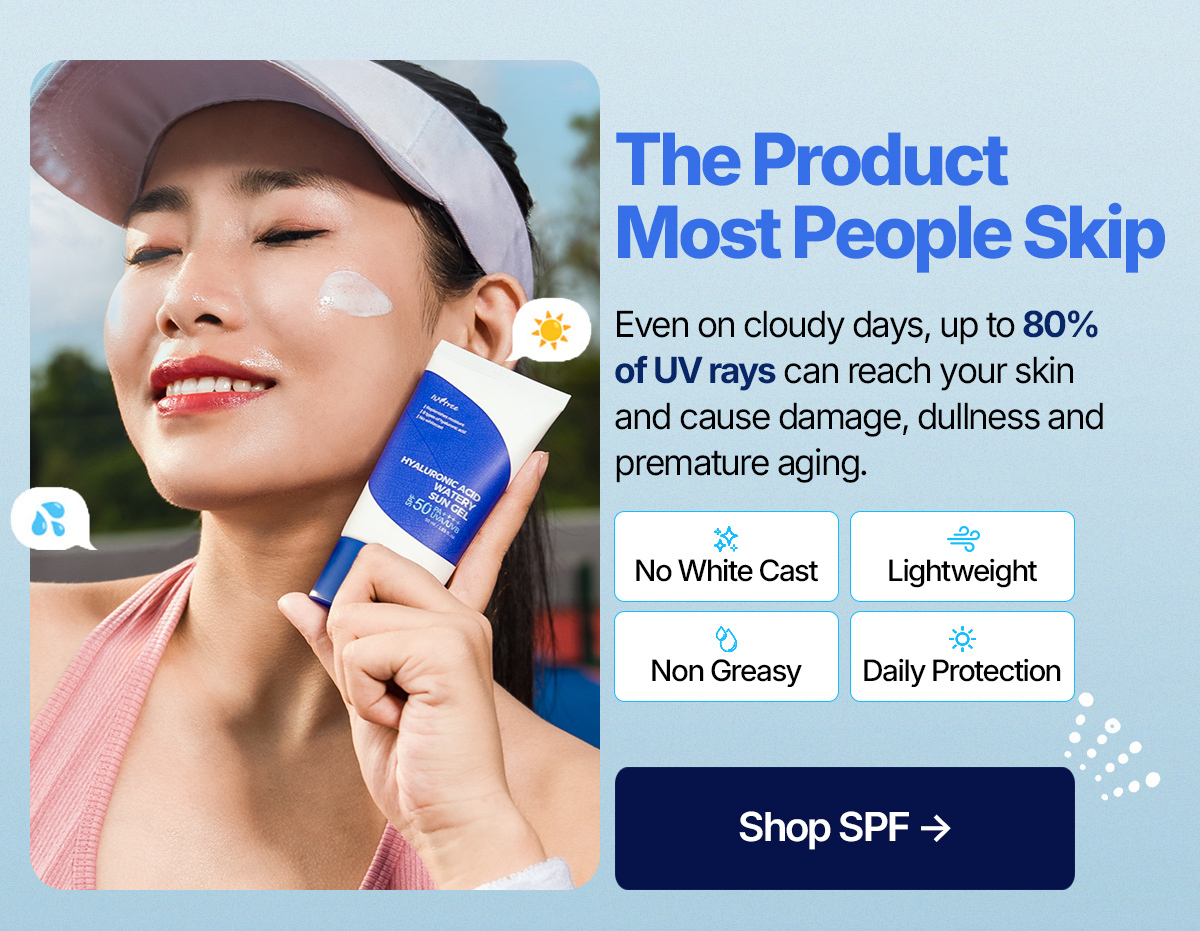 Isntree Watery Sun Gel