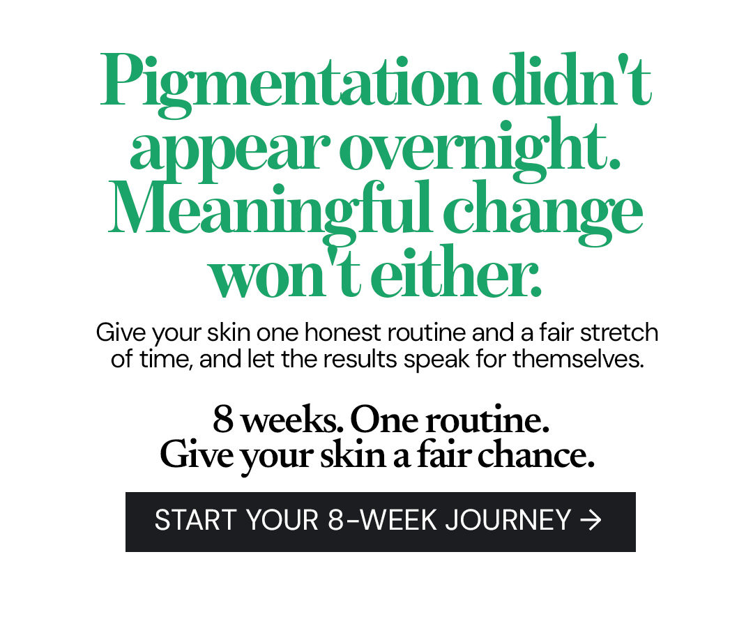 Start your eight week journey with AXIS-Y Dark Spot Correcting Glow Serum