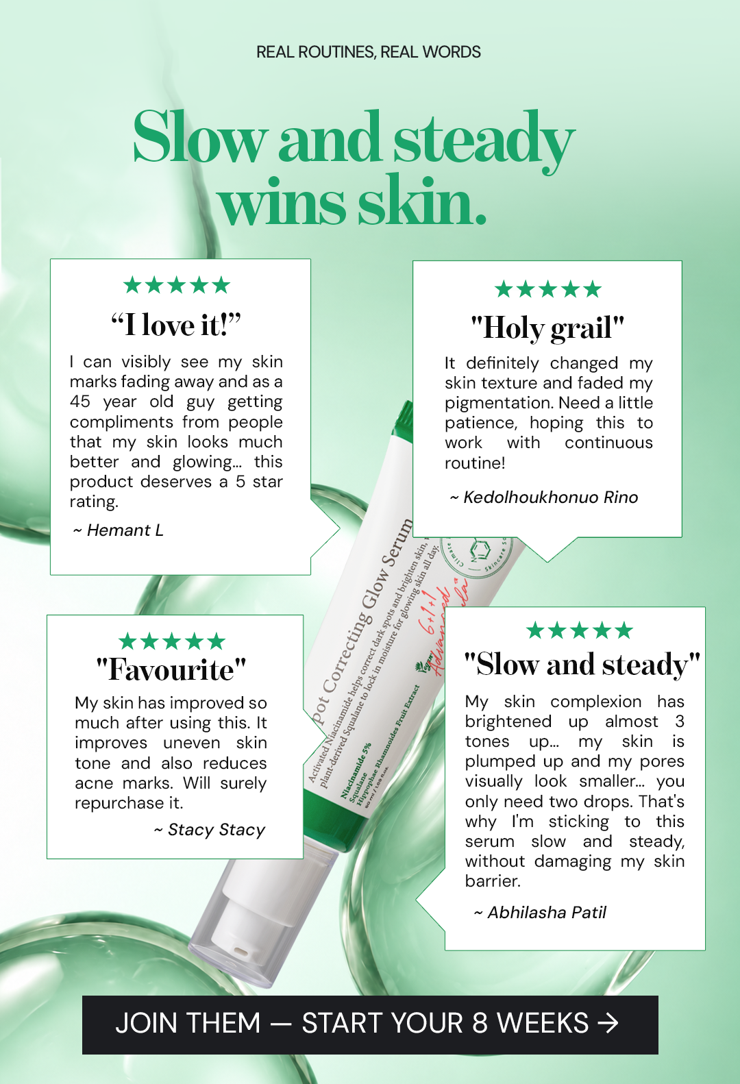 Beauty Barn customer reviews for AXIS-Y Dark Spot Correcting Glow Serum
